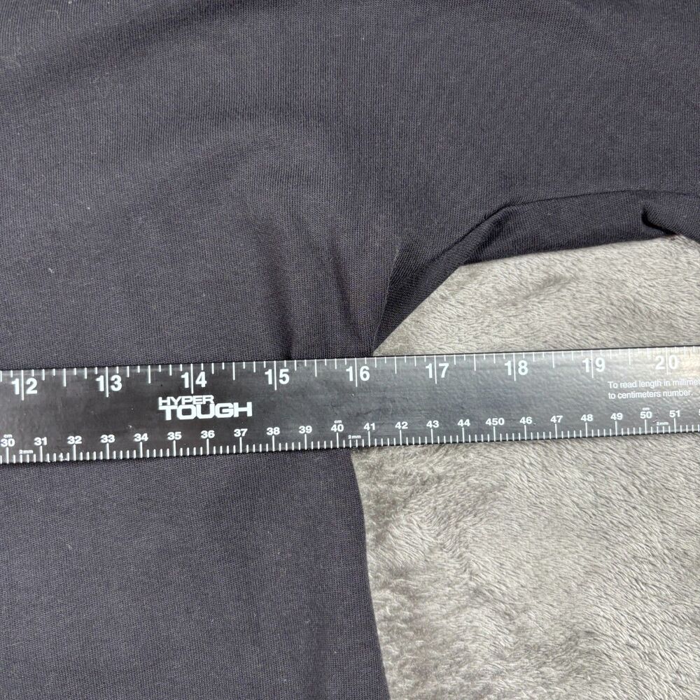 Velvet Anthropologie Women Dress LBD Career Quiet Luxury Cotton Black Small L159 - Picture 7 of 11